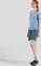 Odlo X-Alp Linencool MTB Funktionsshirt kurzarm persian jewel/blue heron (Damen) Vorschaubild