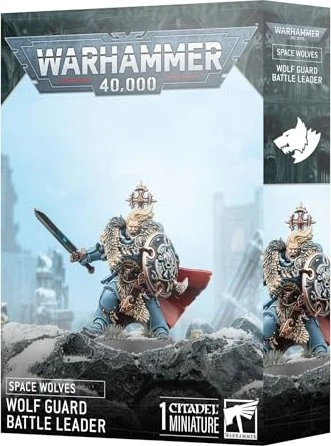 Games Workshop Warhammer 40.000 - Space Wolves