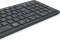 Hama WK-300 Funktastatur, schwarz, USB/Bluetooth, DE Vorschaubild