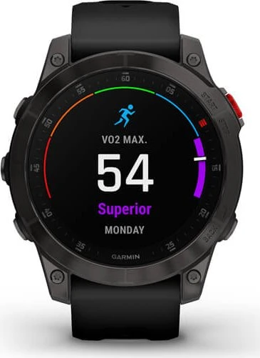 Garmin epix 2 Sapphire black titanium