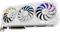 ASUS ROG Strix GeForce RTX 3070 V2 White (LHR), ROG-STRIX-RTX3070-8G-WHITE-V2, 8GB GDDR6, 2x HDMI, 3x DP Vorschaubild