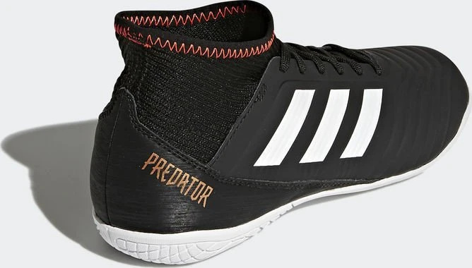 adidas Predator Tango 18.3 IN core black/ftwr white/solar red (Junior)