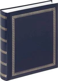 Walther Design Buch Fotoalbum Das schicke Dicke 32x29 blau
