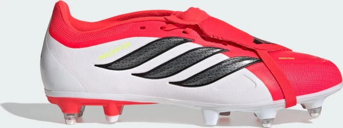 adidas Predator League Fold-Over Tongue SG lucid red/core black/cloud white