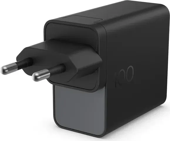 HP Wandladegerät GaN 100W schwarz