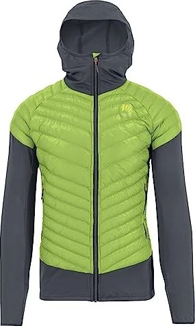 Karpos Sass De Mura Funktionsjacke jasmine green/ombre blue (Herren)
