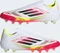 adidas F50 Elite Laceless AG cloud white/core black/solar yellow Vorschaubild