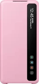 Samsung Smart Clear View Cover für Galaxy S20+ pink