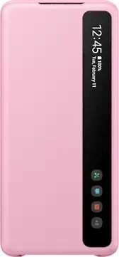 Samsung Smart Clear View Cover für Galaxy S20+ pink