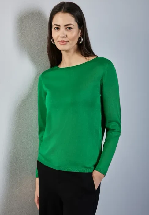 Street One Noreen Strickpullover glowing green (Damen)