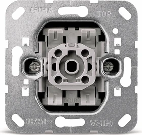 Gira Einsatz Wippschalter 10AX 250V