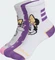 adidas Disney Minnie Maus Socken white/active purple/light grey heather, 3 Paare (Junior) Vorschaubild