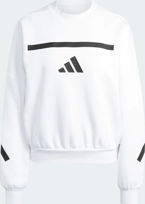 adidas Z.N.E. Sweatshirt weiß (Damen)