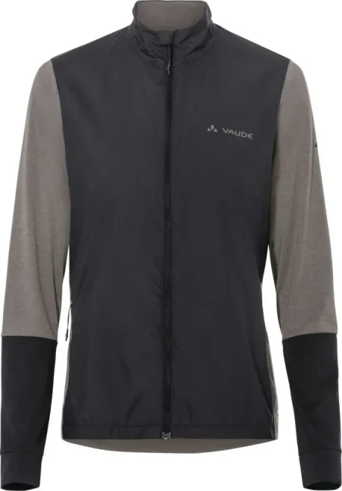 Vaude Qimsa Fahrradjacke schwarz (Damen)