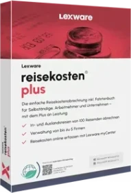 Lexware Reisekosten Plus 2026, ESD (deutsch) (PC) (08836-2043)