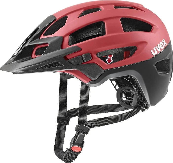 UVEX Finale 2.0 Helm red/black matt