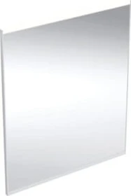 Geberit Option Plus Square Lichtspiegel 60x70x3.5cm, Aluminium eloxiert