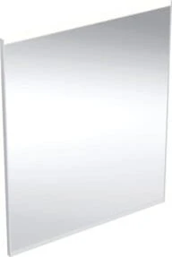 Geberit Option Plus Square Lichtspiegel 60x70x3.5cm, Aluminium eloxiert