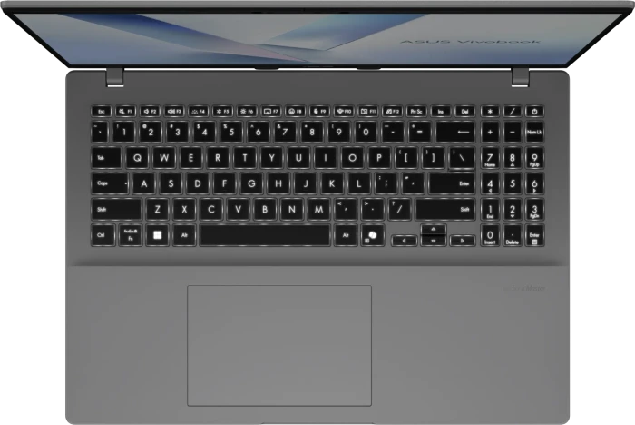 ASUS VivoBook 16 X1607QA-MB054W, Cool Silver, Snapdragon X - X1-26-100, 16GB RAM, 1TB SSD, DE