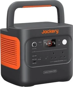 Jackery Explorer 2000 V2 Solargenerator, 2042Wh
