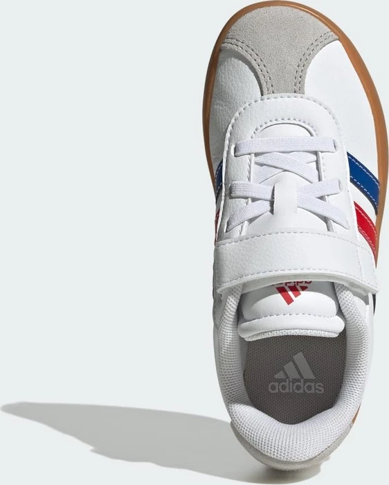 adidas VL Court 3.0 cloud white/royal blue/better scarlet (Junior)