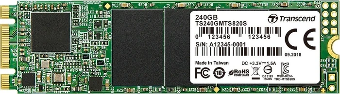 Transcend MTS820S, M.2