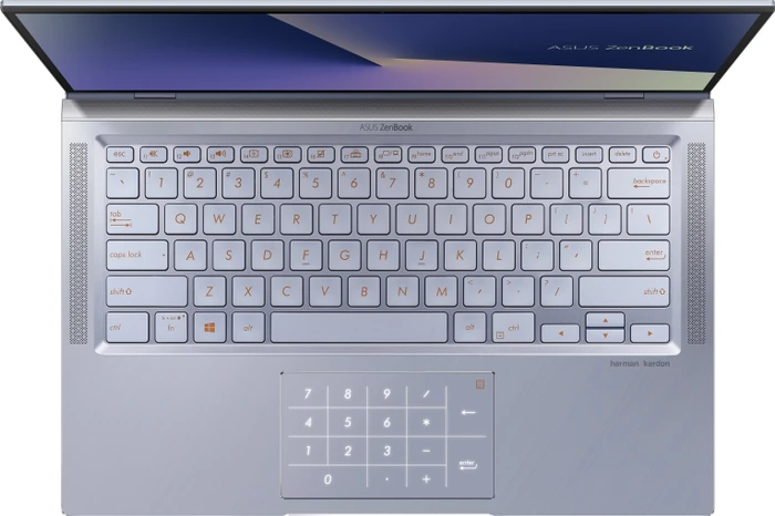 ASUS ZenBook 14 UX431FL-AN009T, Silver Blue Metal, Core i7-8565U, 16GB RAM, 1TB SSD, GeForce MX250, DE