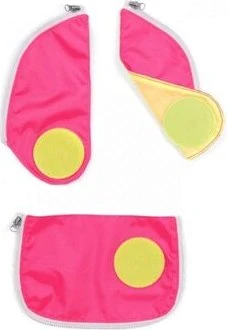 Ergobag Sicherheitsset cubo pink