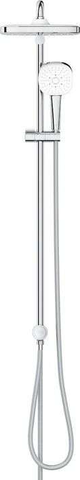 Grohe Tempesta System 250 Cube Flex Duschsystem mit Umstellung für die Wandmontage chrom