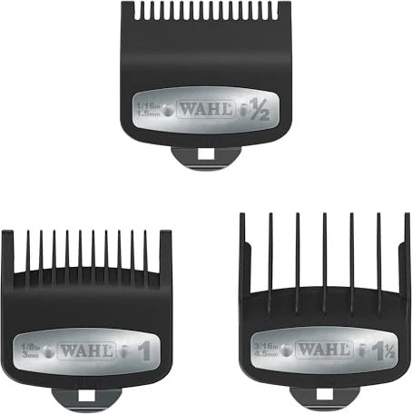 Wahl Premium Kammaufsatz-Set, 3-tlg.