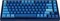 Keychron Q1/Q2/K2 OEM Dye-Sub Keycap-Set Ocean, Kunststoff (PBT), Ocean, blau, 97 Tasten (83+14), ANSI-US Vorschaubild