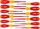 Wiha SoftFinish electric slimFix 3201 K12 Schraubendrehersatz, 12-tlg. (41003)
