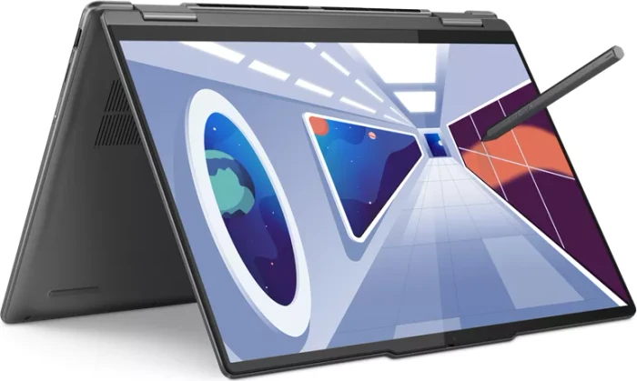 Lenovo Yoga 7 14ARP8, Storm Grey, Ryzen 5 7535U, 16GB RAM, 512GB SSD, DE