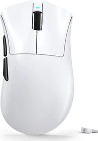 Attack Shark V3 Tri-mode Wireless Gaming Mouse, weiß, USB/Bluetooth