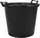 Geli Pflanztopf mit Griff 45cm schwarz (344 045 14)