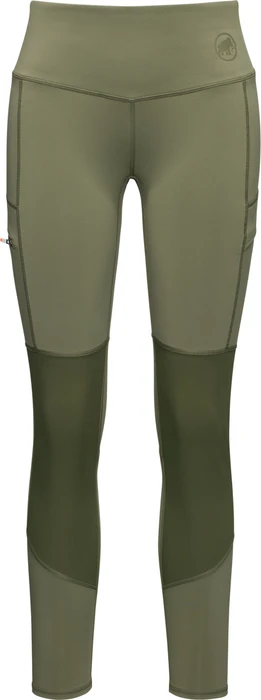 Mammut Zinal Hybrid Tights Hose lang marsh/dark marsh (Damen)