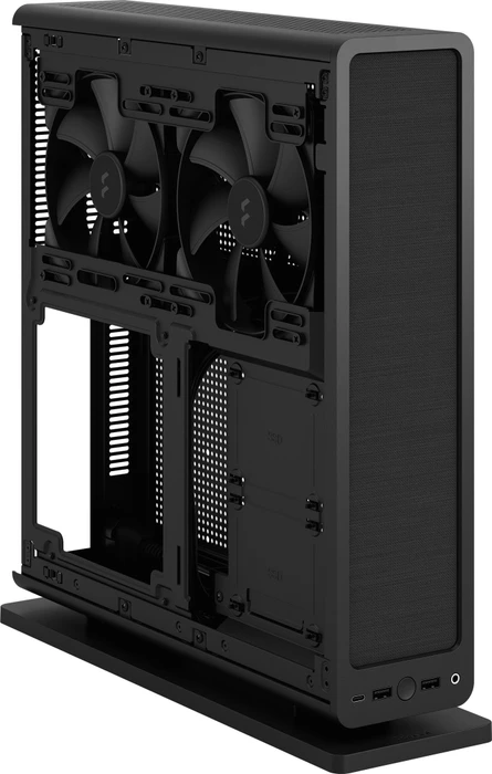 Fractal Design Ridge, schwarz, PCIe 4.0, Mini-ITX