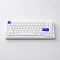 Akko MOD 007B PC, Blue on White, LEDs RGB, hot-swap, Ice Cream Purple, USB/Bluetooth, US Vorschaubild
