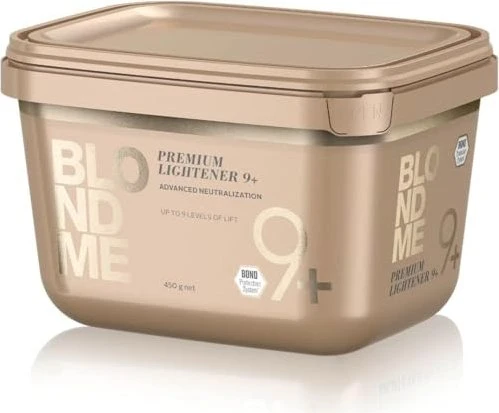 Schwarzkopf Professional BlondMe Premium Lightener 9+ Blondierung, 450g