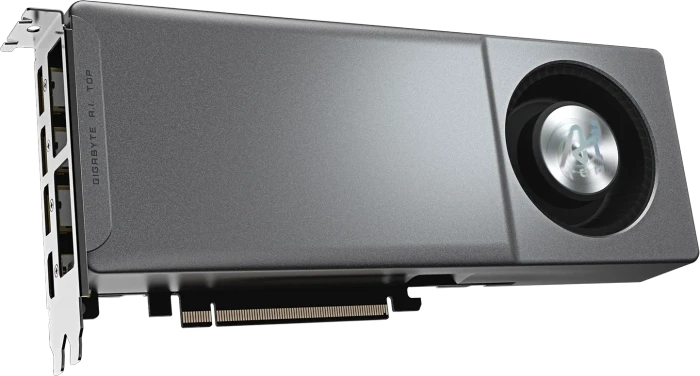 GIGABYTE Radeon AI PRO R9700 AI TOP 32G, 32GB GDDR6, HDMI, 3x DP