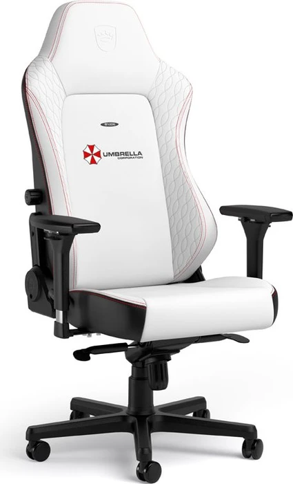 noblechairs Resident Evil Umbrella Edition Gamingstuhl, weiß/schwarz