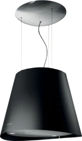 Elica Easy UX BL MAT/F/50 Insel-Dunstabzugshaube schwarz