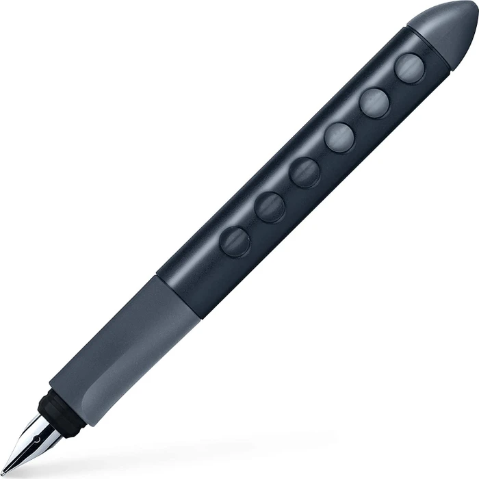 Faber-Castell Schulfüller Scribolino schwarz, linke Hand