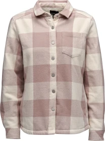 Black Diamond Project Lined Flannel Hemd langarm pale mauve/off white plaid (Damen)