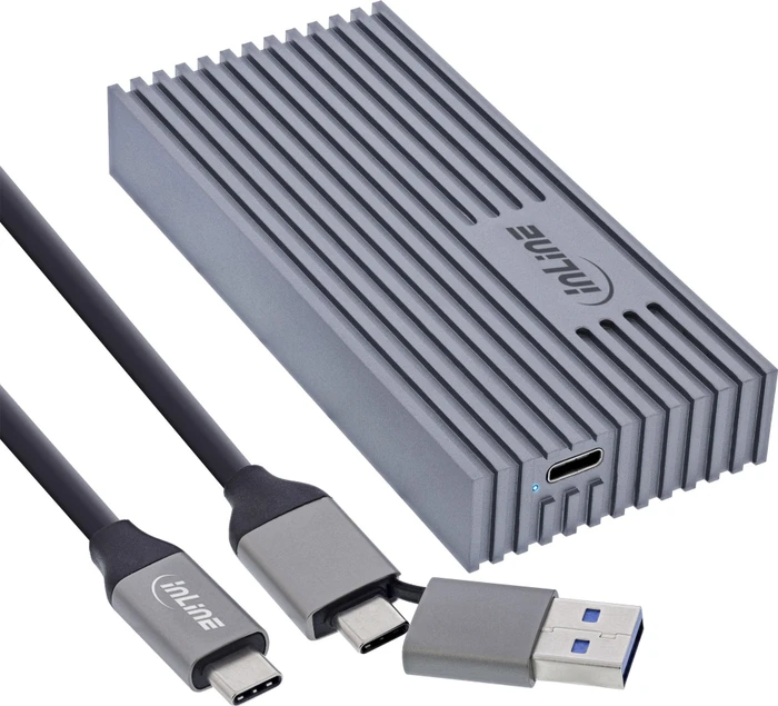 InLine USB4 External SSD Enclosure, USB4