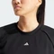 adidas Power Hidden Racerback Overlay Sweatshirt schwarz/weiß (Damen) Vorschaubild