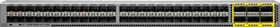 Cisco Nexus C3172PQ Rackmount 10G Managed Switch, 48x SFP+, 6x QSFP+ (N3K-C3172PQ-10GE)