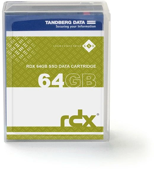 Overland Tandberg RDX QuikStor SSD Cartridge 64GB