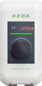 KEBA KeContact P30 c-Series Green Edition 22kW Typ 2 RFID MID, Ladedose