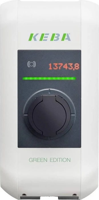 KEBA KeContact P30 c-Series Green Edition 22kW Typ 2 RFID MID, Ladedose